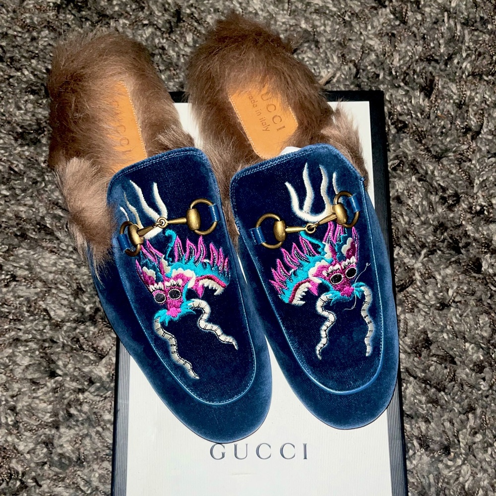Authentic Gucci men’s loafers